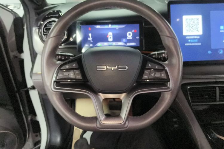 Used BYD Frigate 07 2023 DM-i 100KM Flagship Model Steering Wheel