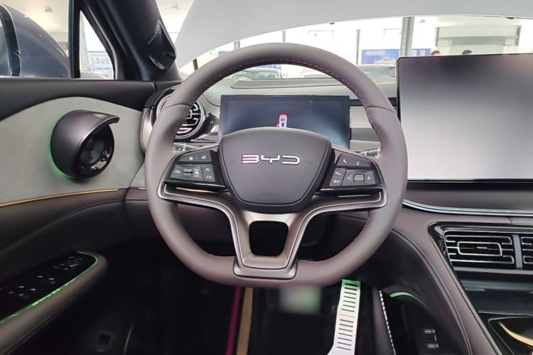 Used BYD Frigate 07 2023 DM-i 100KM Flagship Model Steering Wheel