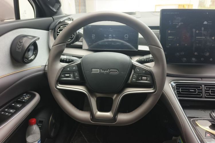Used BYD Frigate 07 2023 DM-i 100KM Flagship Model Steering Wheel