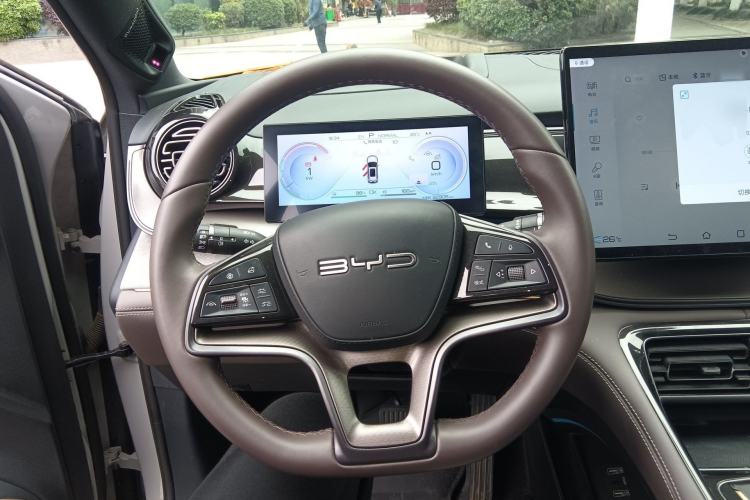 Used BYD Frigate 07 2023 DM-i 100KM Flagship Model Steering Wheel