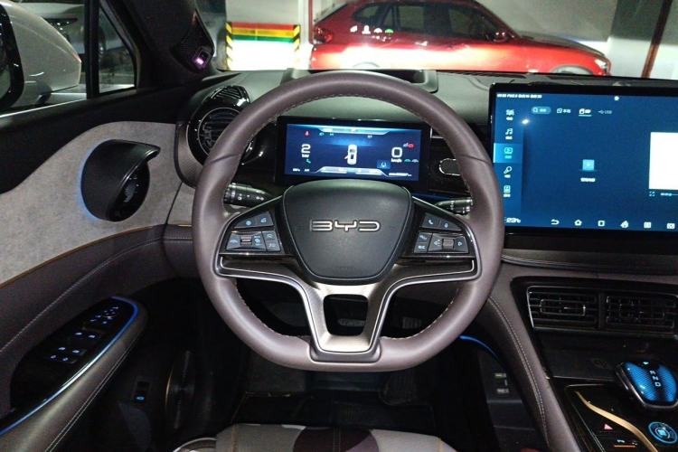 Used BYD Frigate 07 2023 DM-i 100KM Flagship Model Steering Wheel