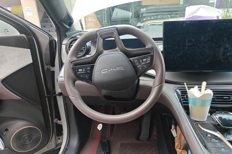 Used BYD Frigate 07 2023 DM-p 175 km Four-Wheel Drive Flagship Model Steering Wheel