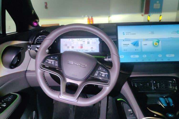 Used BYD Frigate 07 2023 DM-i 100KM Flagship Model Steering Wheel