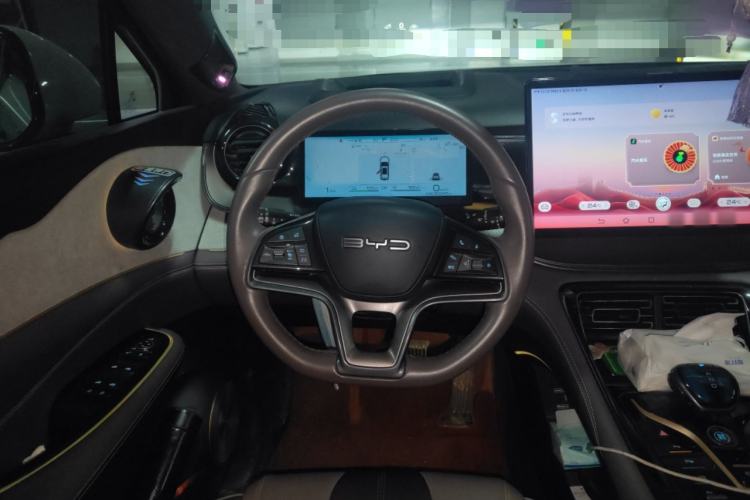 Used BYD Frigate 07 2023 DM-i 205KM Prestige Model Steering Wheel