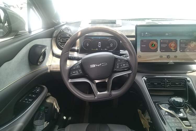 Used BYD Frigate 07 2023 DM-i 100KM Flagship Model Steering Wheel