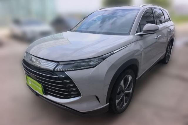Used BYD Frigate 07 2023 DM-i 100KM Flagship Model