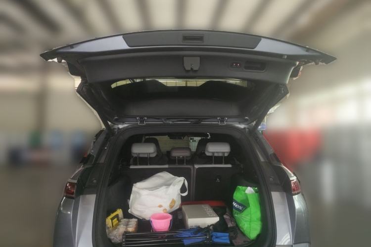 Used BYD Frigate 07 2023 DM-i 205KM Prestige Model Trunk