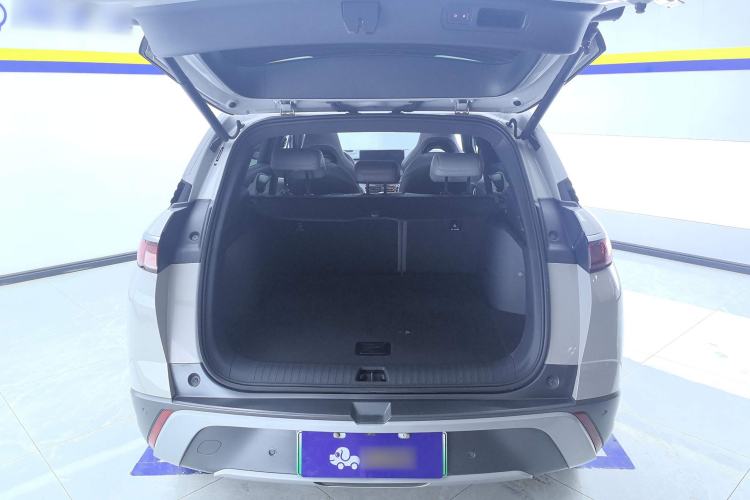 Used BYD Frigate 07 2023 DM-i 100KM Flagship Model Trunk