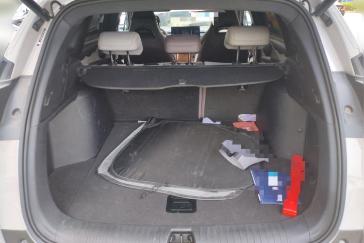 Used BYD Frigate 07 2023 DM-i 100KM Prestige Model Trunk