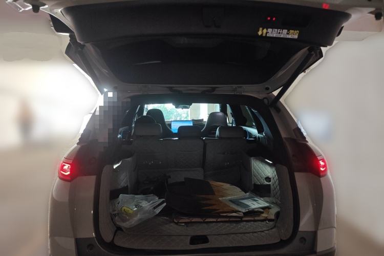 Used BYD Frigate 07 2023 DM-i 100KM Luxury Model Trunk
