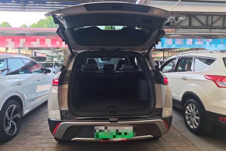 Used BYD Frigate 07 2023 DM-i 205KM Flagship Model Trunk
