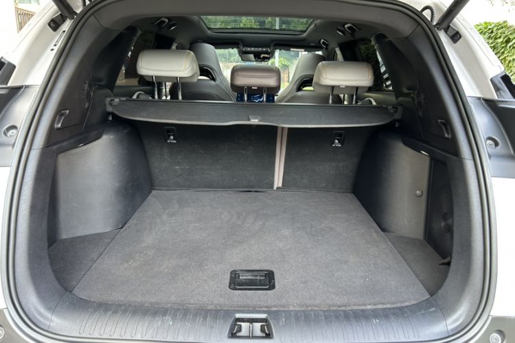 Used BYD Frigate 07 2023 DM-i 100KM Flagship Model Trunk