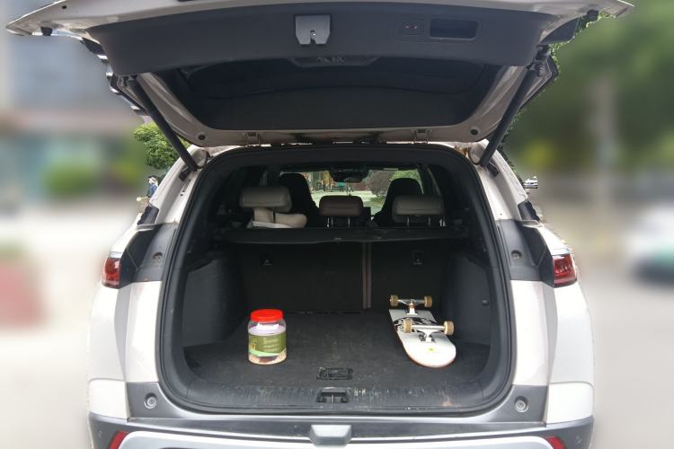 Used BYD Frigate 07 2023 DM-i 100KM Flagship Model Trunk