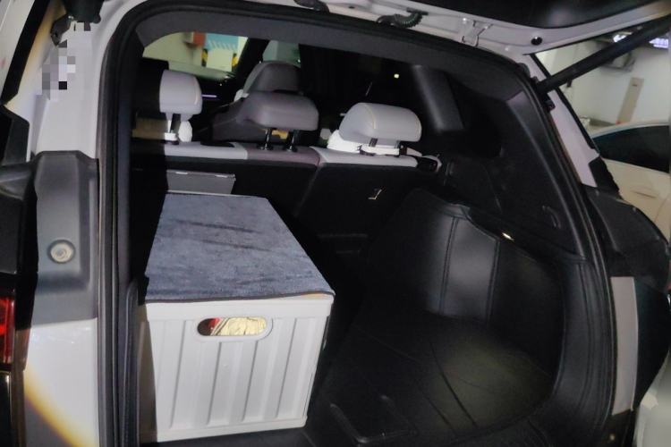 Used BYD Frigate 07 2023 DM-i 100KM Flagship Model Trunk