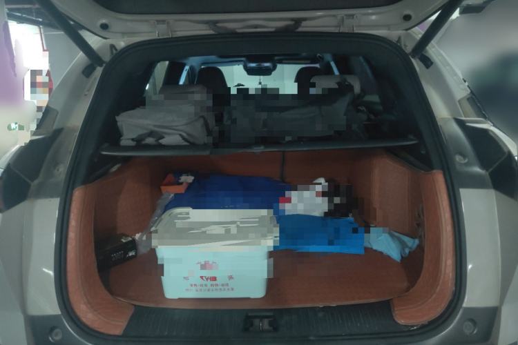 Used BYD Frigate 07 2023 DM-i 205KM Prestige Model Trunk
