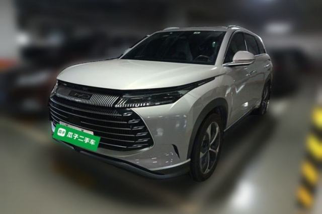 BYD Frigate 07 2023 DM-i 100KM Flagship Model مستعملة