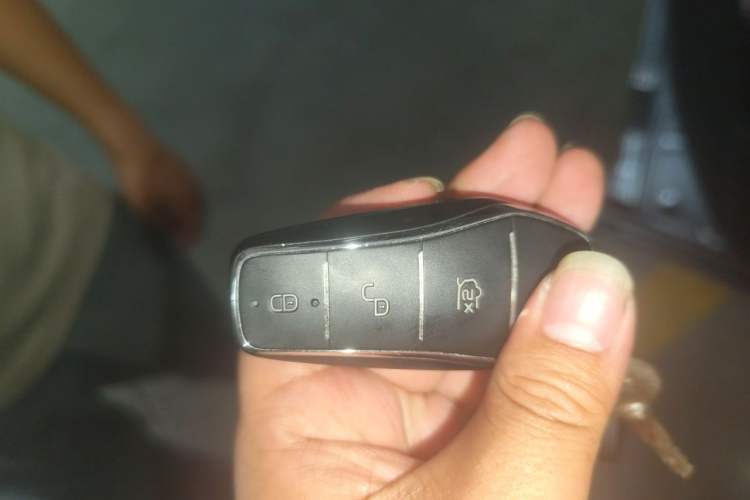 Used BYD Frigate 07 2023 DM-i 205KM Prestige Model Vehicle Key