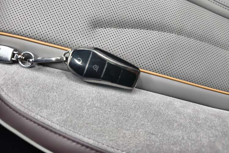 Used BYD Frigate 07 2023 DM-i 100KM Prestige Model Vehicle Key