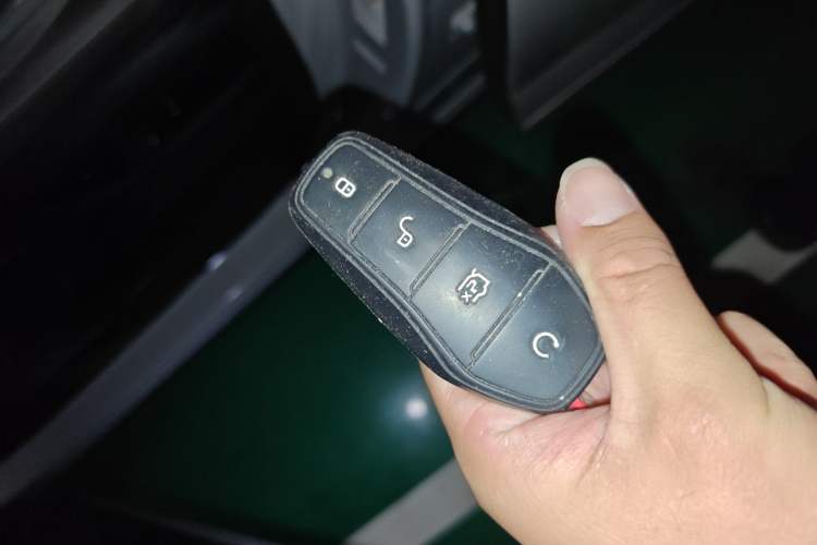 Used BYD Frigate 07 2023 DM-i 205KM Prestige Model Vehicle Key