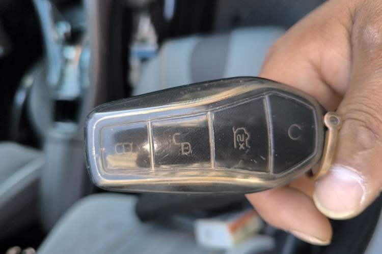 Used BYD Frigate 07 2023 DM-i 100KM Flagship Model Vehicle Key