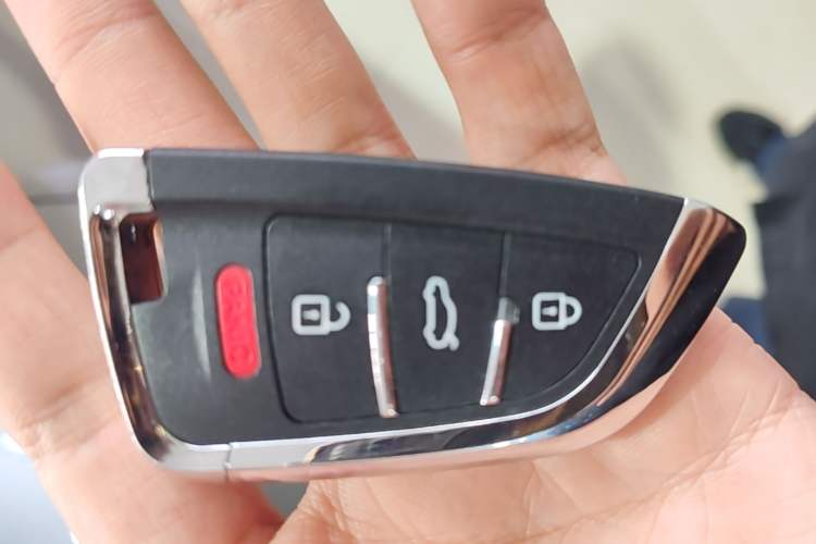 Used BYD Frigate 07 2023 DM-i 100KM Prestige Model Vehicle Key