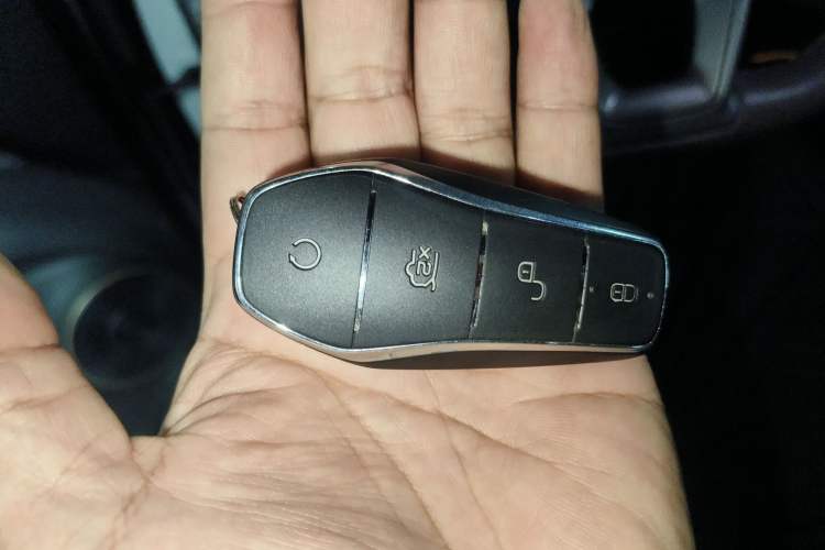 Used BYD Frigate 07 2023 DM-i 100KM Flagship Model Vehicle Key