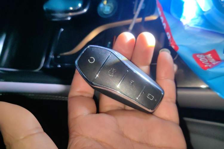 Used BYD Frigate 07 2023 DM-i 100KM Flagship Model Vehicle Key