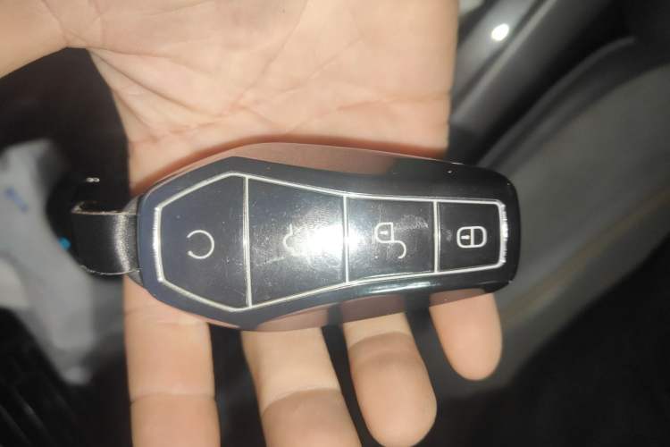 Used BYD Frigate 07 2023 DM-i 205KM Prestige Model Vehicle Key