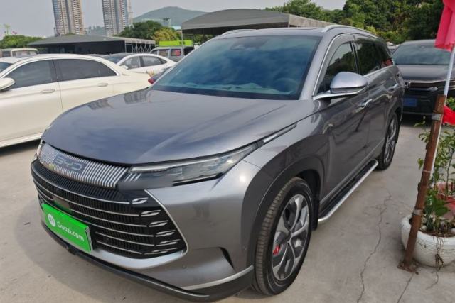 Used BYD Frigate 07 2023 DM-p 175 km Four-Wheel Drive Flagship Model