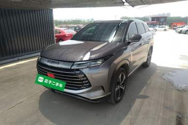 Used BYD Frigate 07 2023 DM-i 100KM Flagship Model