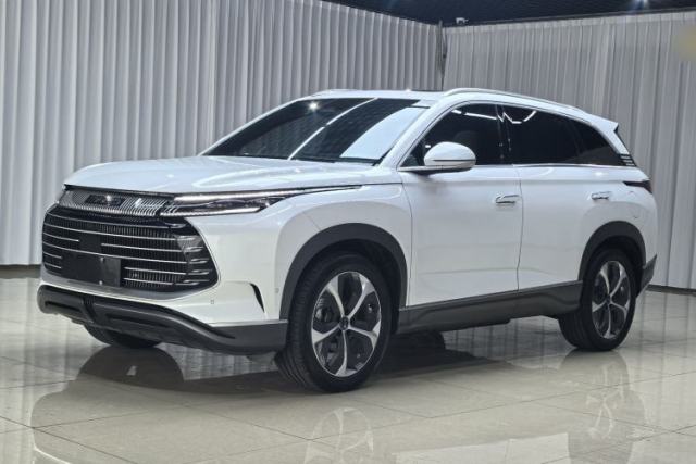 BYD Frigate 07 2023 DM-i 100KM Flagship Model usado