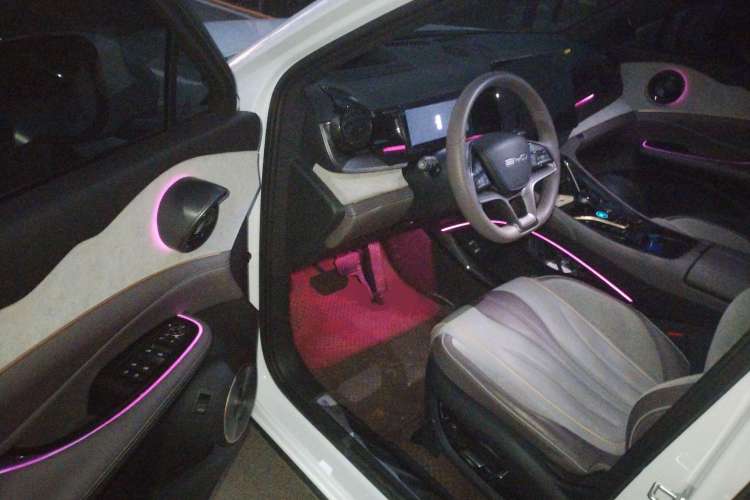 Used BYD Frigate 07 2023 DM-i 100KM Flagship Model Driver Seat