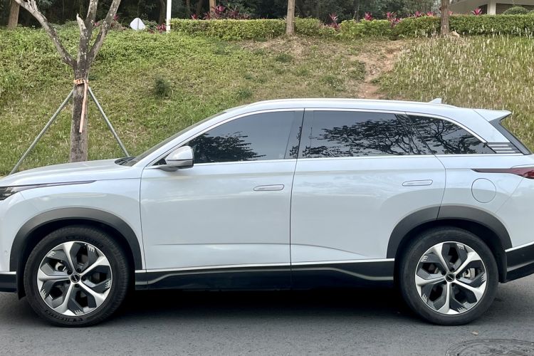 Used BYD Frigate 07 2023 DM-i 205KM Flagship Model Exterior 5