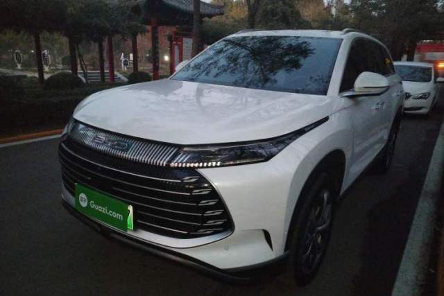 BYD Frigate 07 2023 DM-i 100KM Flagship Model de segunda mano