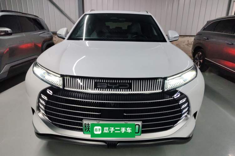 Used BYD Frigate 07 2023 DM-i 205KM Prestige Model Front