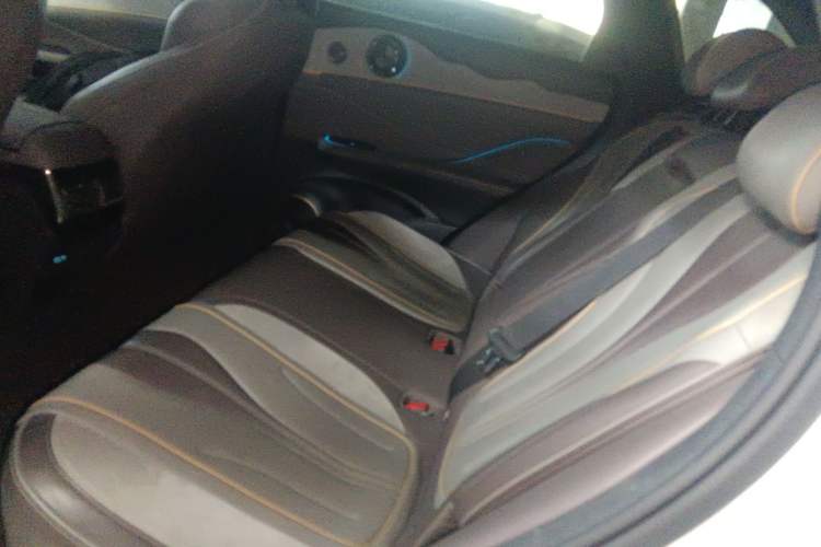 Used BYD Frigate 07 2023 DM-i 205KM Flagship Model Interior 4