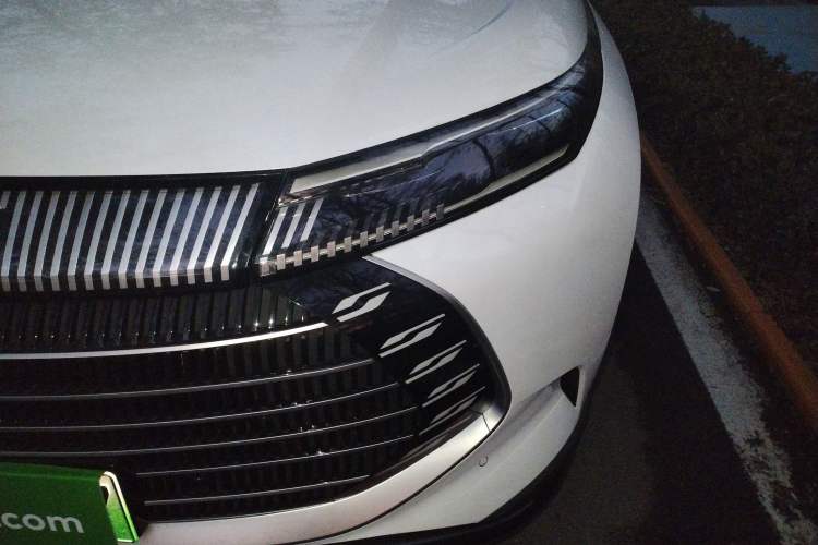 Used BYD Frigate 07 2023 DM-i 100KM Flagship Model Left Front Headlight
