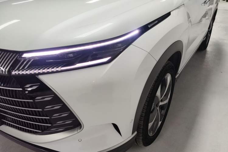 Used BYD Frigate 07 2023 DM-i 100KM Flagship Model Left Front Headlight