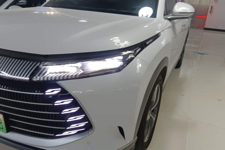 Used BYD Frigate 07 2023 DM-i 205KM Flagship Model Left Front Headlight