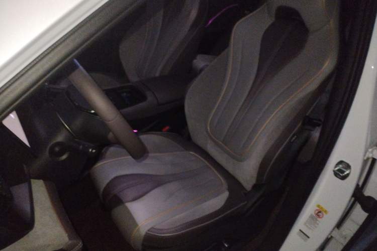 Used BYD Frigate 07 2023 DM-i 100KM Flagship Model Left Front Seat