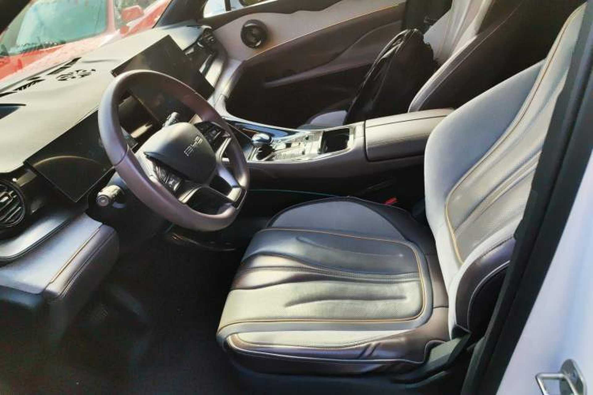 Used BYD Frigate 07 2023 DM-i 205KM Flagship Model Left Front Seat