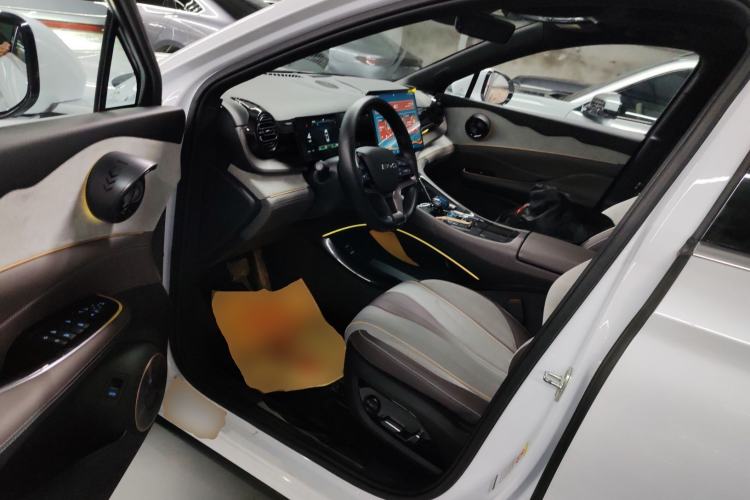 Used BYD Frigate 07 2023 DM-i 205KM Prestige Model Left Front Seat