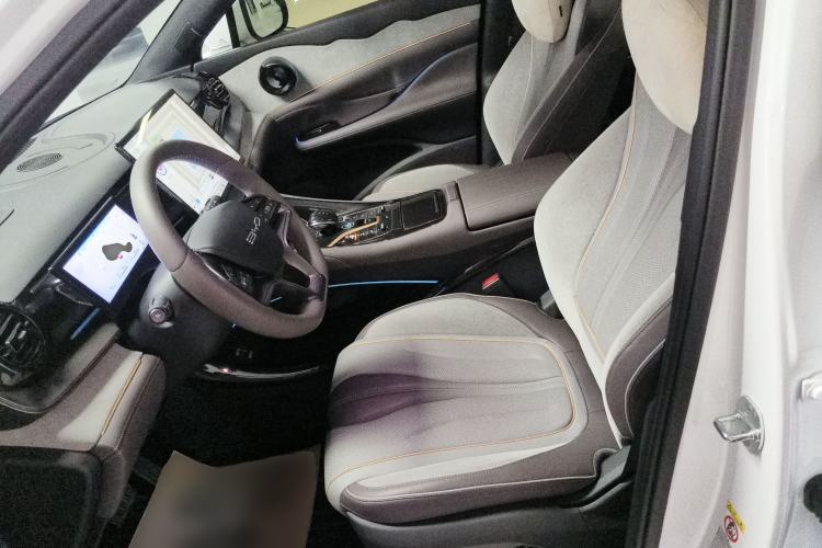 Used BYD Frigate 07 2023 DM-i 100KM Flagship Model Left Front Seat