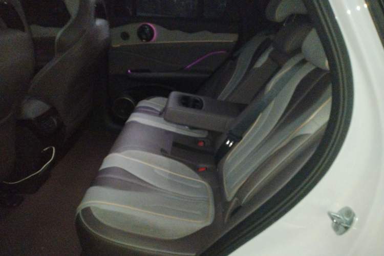 Used BYD Frigate 07 2023 DM-i 100KM Flagship Model Left Rear Seat