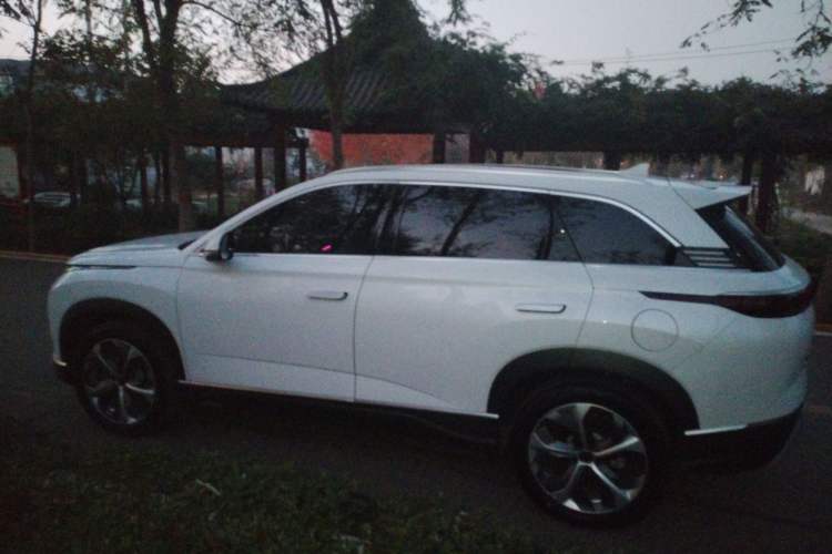 Used BYD Frigate 07 2023 DM-i 100KM Flagship Model Left Side
