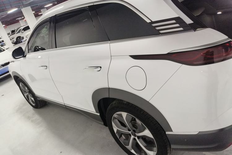 Used BYD Frigate 07 2023 DM-i 100KM Flagship Model Left Side