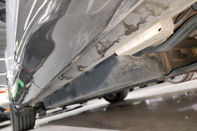 Used BYD Frigate 07 2023 DM-i 205KM Prestige Model Left Side Sill