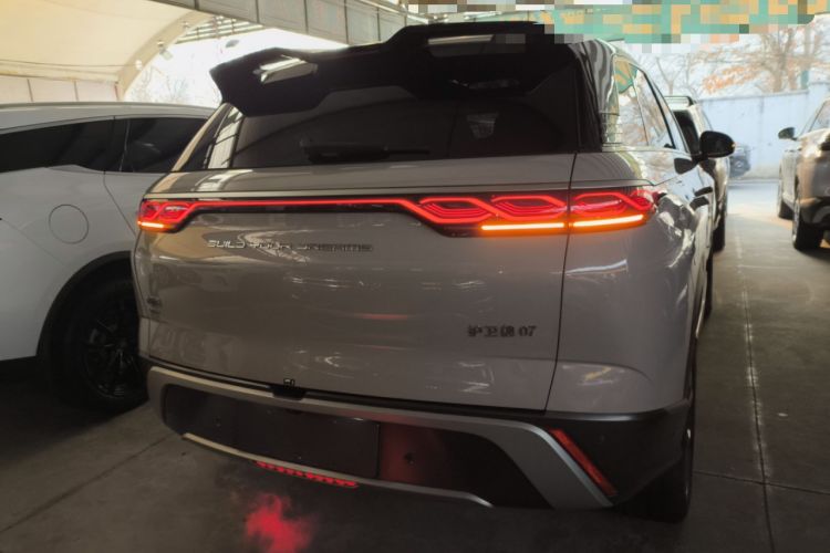 Used BYD Frigate 07 2023 DM-i 100KM Flagship Model Rear