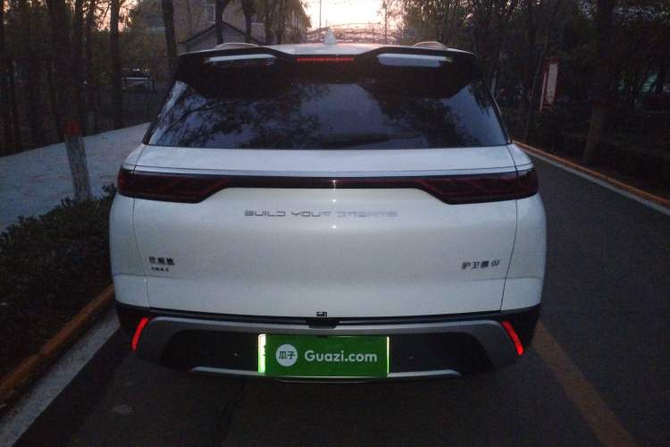 Used BYD Frigate 07 2023 DM-i 100KM Flagship Model Rear