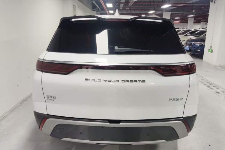 Used BYD Frigate 07 2023 DM-i 100KM Flagship Model Rear